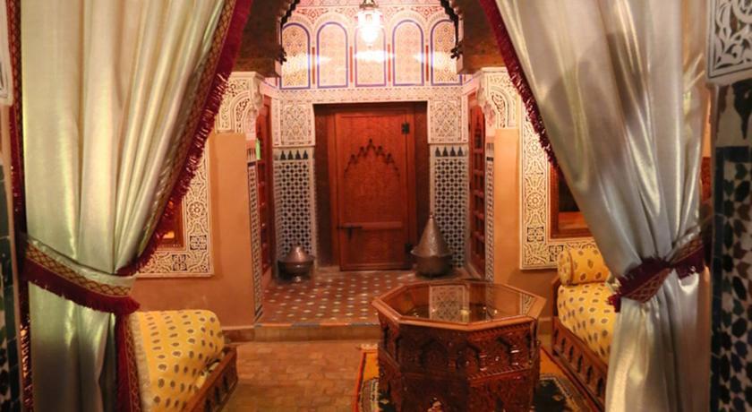 Riad Hiba Meknès Eksteriør billede
