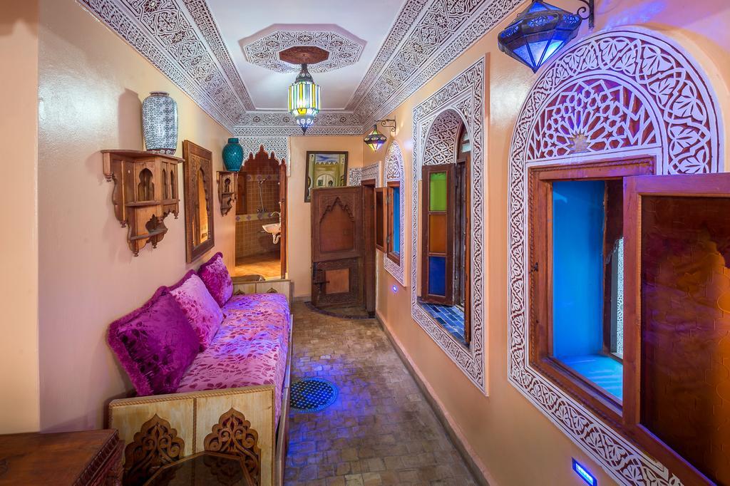 Riad Hiba Meknès Eksteriør billede