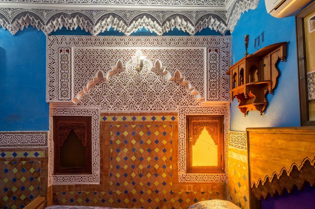 Riad Hiba Meknès Eksteriør billede