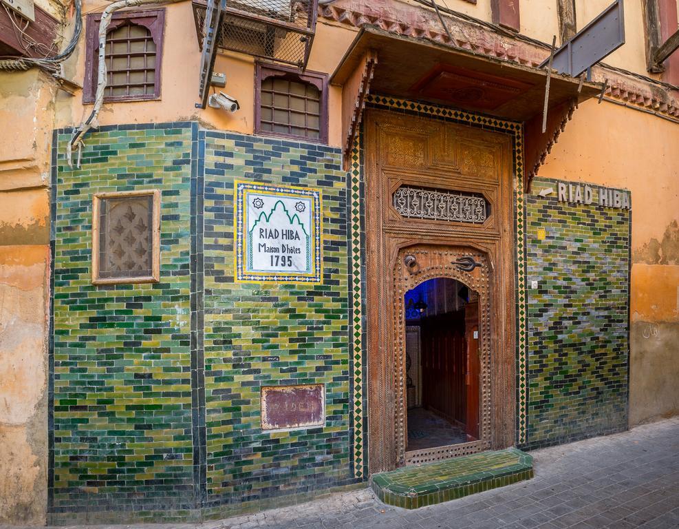 Riad Hiba Meknès Eksteriør billede