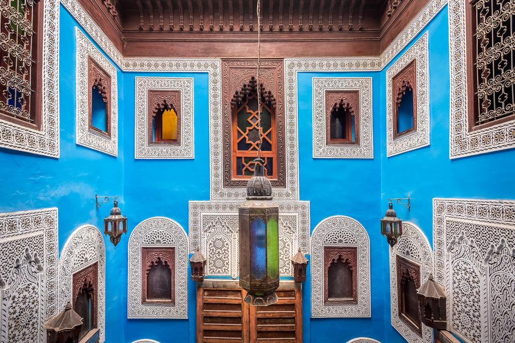 Riad Hiba Meknès Eksteriør billede