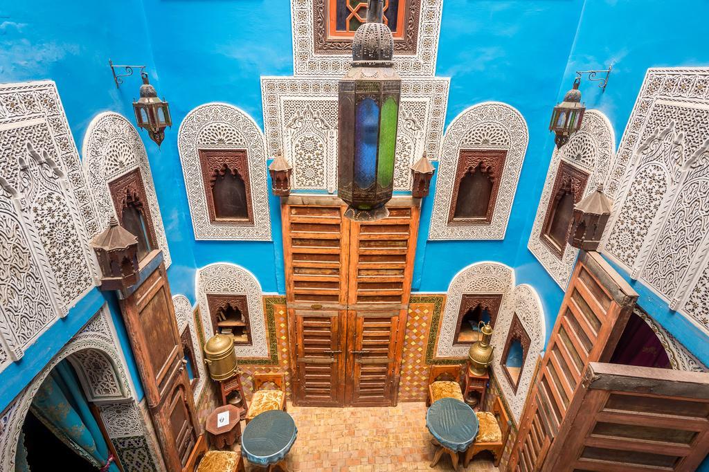 Riad Hiba Meknès Eksteriør billede