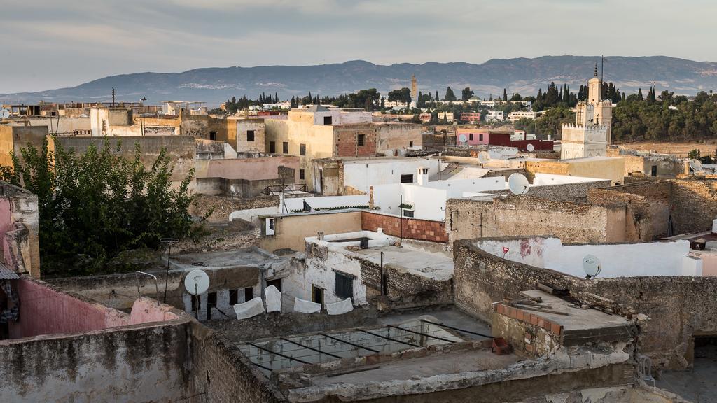 Riad Hiba Meknès Eksteriør billede