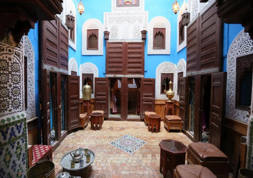 Riad Hiba Meknès Eksteriør billede