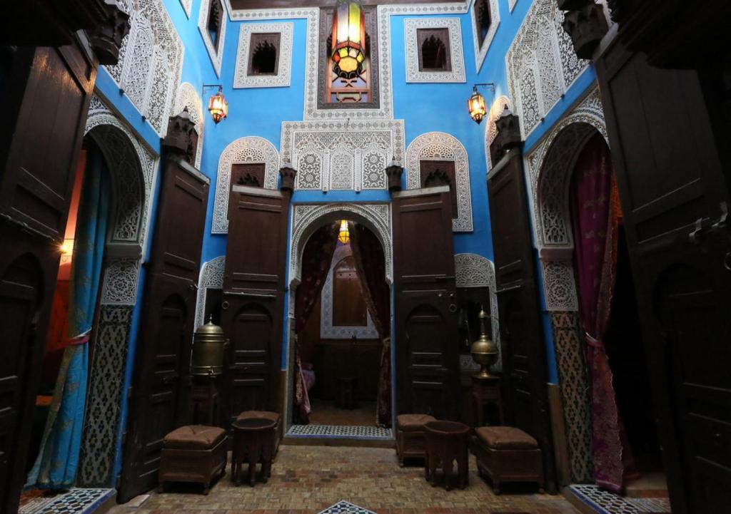 Riad Hiba Meknès Eksteriør billede